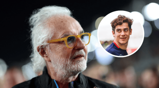 Briatore apuntó a Colapinto y sorprendió sobre su cantidad de carreras en Alpine: 