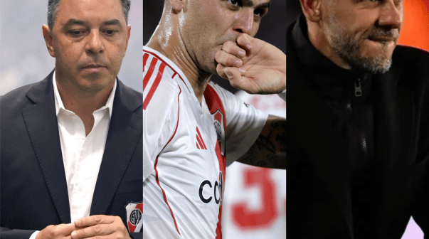 González Pírez comparó a Gallardo con Demichelis: 