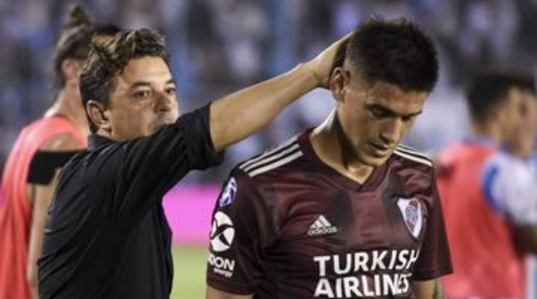 La tremenda frase de Martínez Quarta sobre Gallardo en River: 