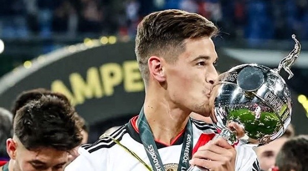 El mensaje de Martínez Quarta a Boca tras volver a River: 