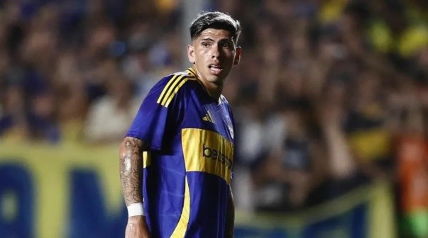 Palacios, sin vueltas tras volver a ser titular en Boca: 