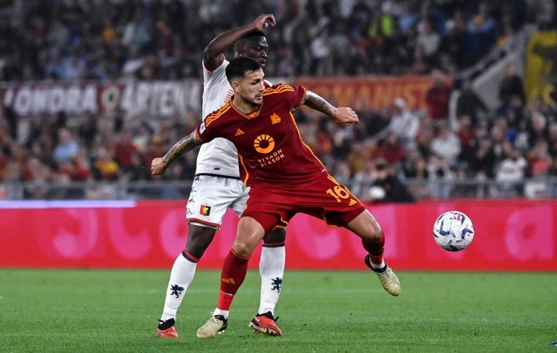 Leandro Paredes, pieza clave en el mediocampo de la Roma. Leandro Paredes, pieza clave en el mediocampo de la Roma.