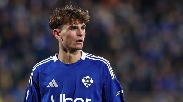 Importante noticia para Nico Paz en medio de los rumores sobre el Real Madrid