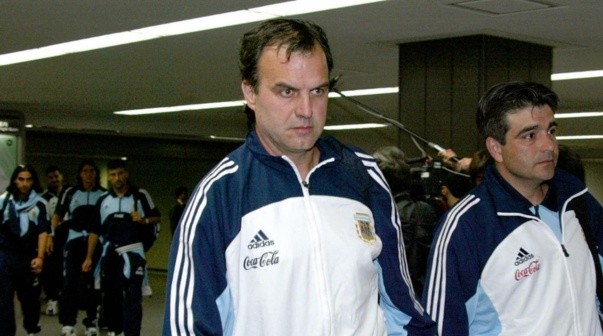 Se reveló por qué Bielsa no juntó a Batistuta y Crespo: 