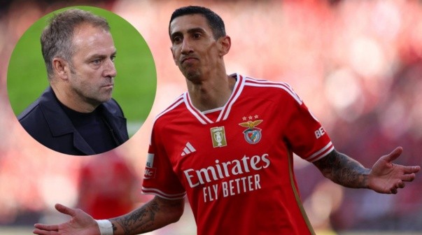El DT de Barcelona sentenció a Di María antes del cruce vs. Benfica: 