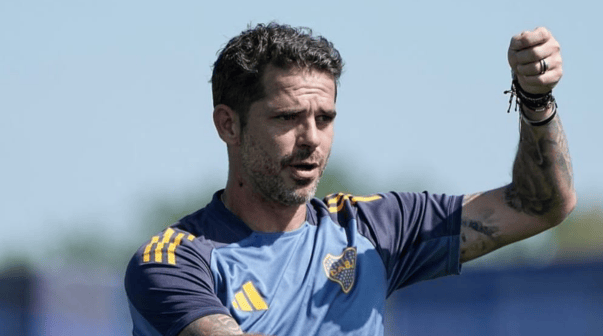 Gago demintió su pelea con un referente de Boca: 