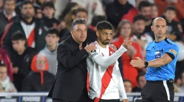 Gallardo no se quedó callado sobre Lanzini tras su golazo: 