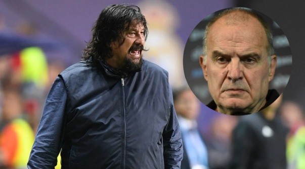 La contundente opinión del Mono Burgos sobre Marcelo Bielsa: 