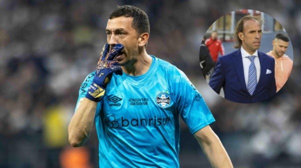 Navarro Montoya, sin vueltas con Marchesín tras su llegada a Boca: 