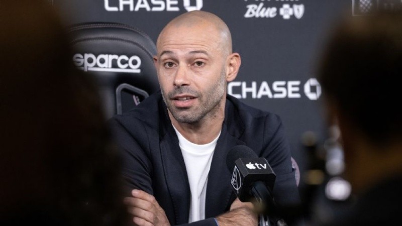 Javier Mascherano estalló contra el arbitraje de la MLS y el Inter Miami. Javier Mascherano estalló contra el arbitraje de la MLS y el Inter Miami.
