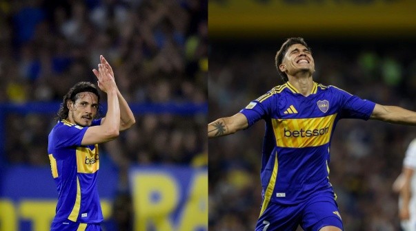 Zeballos fue contundente sobre Cavani en Boca: 