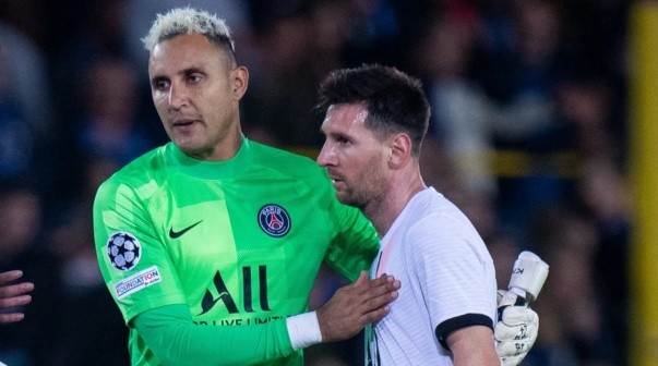 Keylor Navas, contundente con Messi tras llegar a Newell's: 