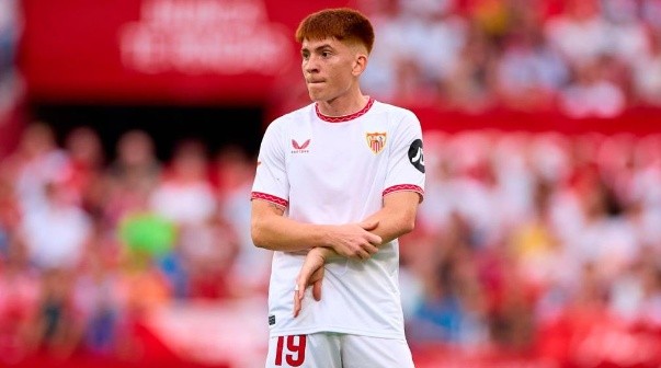 El anuncio del DT del Sevilla sobre el Colo Barco: 