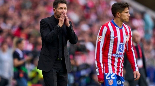 Simeone, sin filtro con su hijo Giuliano: 