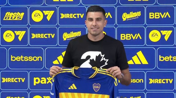 Battaglia le contestó a Gago por su posición en Boca: 