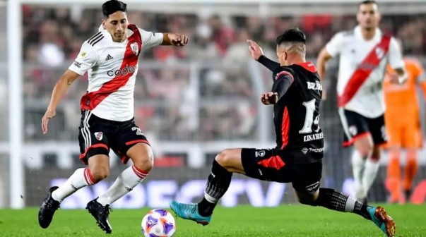 Sorpresa con una figura sudamericana: 