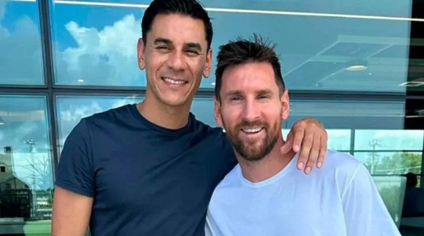 Ustari le respondió a México por la polémica con Messi en Inter Miami: 