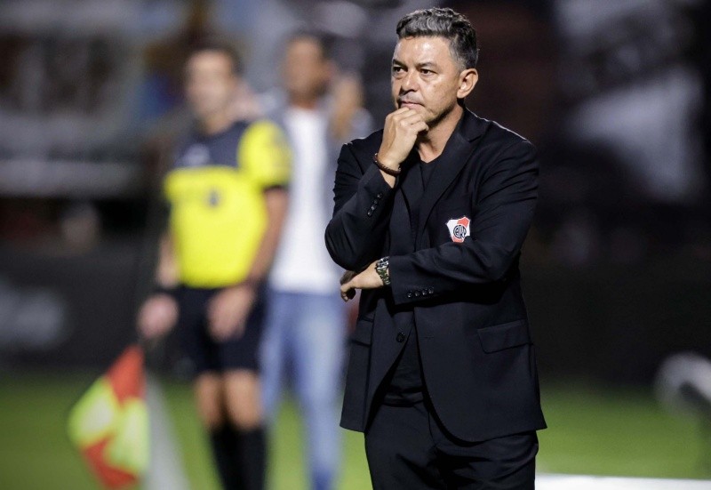Gallardo reveló los motivos de la salida de Enzo Pérez. Gallardo reveló los motivos de la salida de Enzo Pérez.