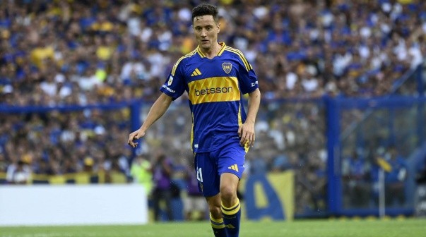 BOCA VS ARGENTINOS JRS Fecha 1 Torneo Apertura 2025 Argentina. Primera Division. 26/01/2025