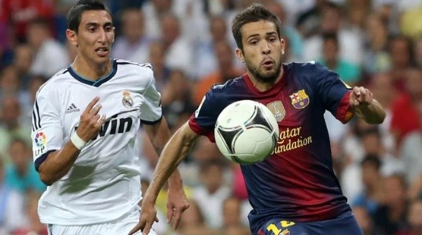 Jordi Alba, sin vueltas sobre Di María: 
