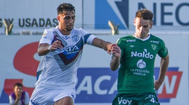 Sarmiento lo buscó pero se quedó con las manos vacías ante Godoy Cruz