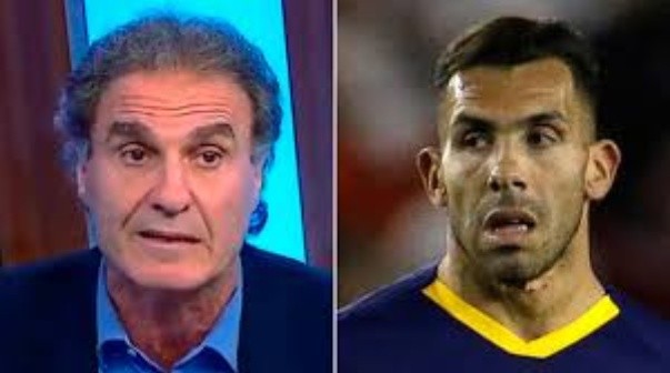 Tevez se plantó y le contestó a Ruggeri sobre la Selección Argentina: 