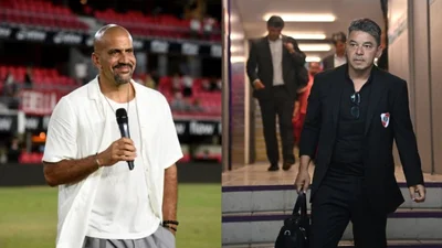 Gallardo, terminante sobre Verón y la llegada de Foster Gillett: 