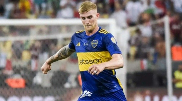 Nicolás Valentini fue presentado en un inesperado club tras irse de Boca