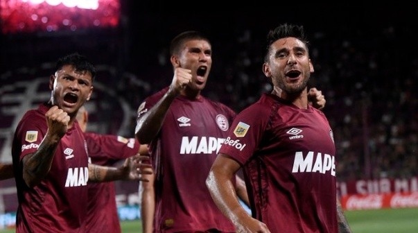 Lanús volvió a la victoria: derrotó a Sarmiento de Junín
