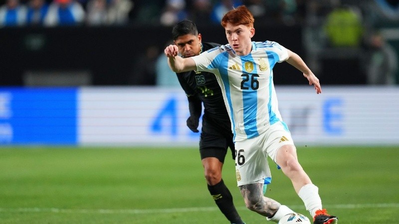 La última decisión de Lionel Scaloni con el 'Colo' Barco en la Selección Argentina La última decisión de Lionel Scaloni con el 'Colo' Barco en la Selección Argentina