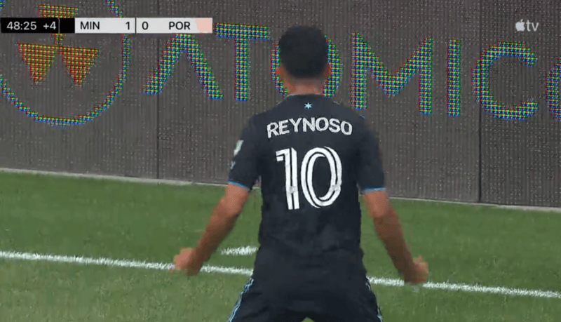 'Bebelo' Reynoso, el ex '10' del Minnesota. 'Bebelo' Reynoso, el ex '10' del Minnesota.