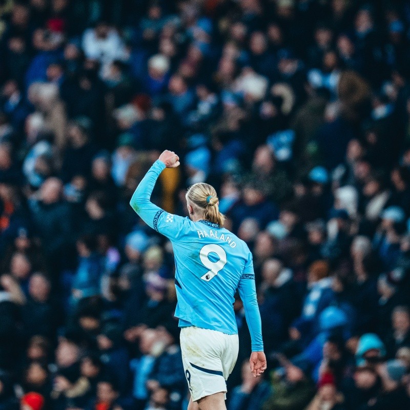 Erling Haaland, la llave a las puertas del gol en Manchester City. Erling Haaland, la llave a las puertas del gol en Manchester City.
