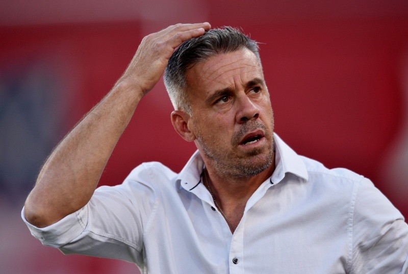 Pusineri, DT de Atlético Tucumán, sin vueltas por la suspensión con Independiente Pusineri, DT de Atlético Tucumán, sin vueltas por la suspensión con Independiente