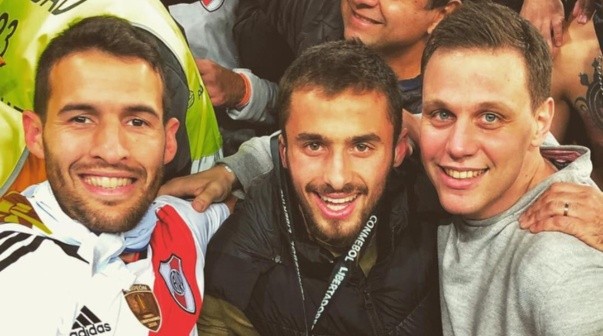 El palazo de Saracchi a River por su presente en Boca: 