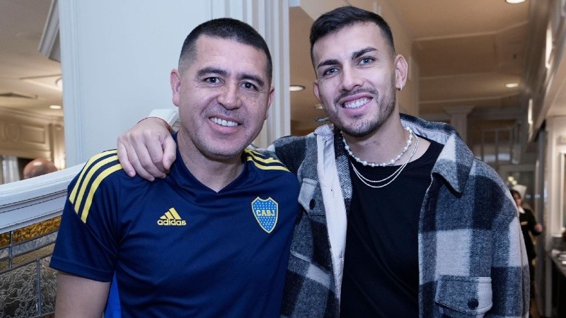 Riquelme le contestó a Paredes tras su frustrada vuelta a Boca. Riquelme le contestó a Paredes tras su frustrada vuelta a Boca.
