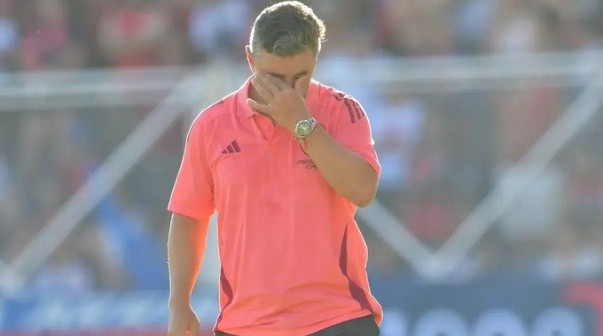 Golpe para Gallardo: un jugador de River se rompió los ligamentos cruzados