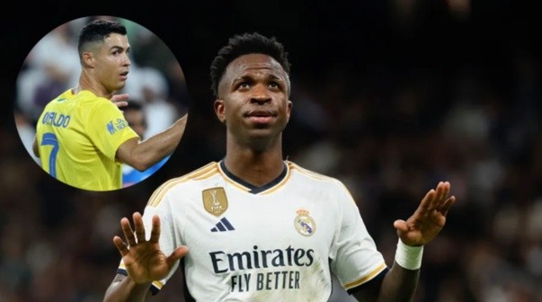 Cristiano Ronaldo no se calló nada sobre Vinícius en Real Madrid: 