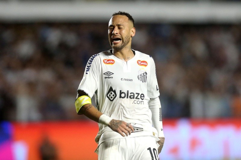 La última decisión de Santos con Neymar en medio de su lesión La última decisión de Santos con Neymar en medio de su lesión