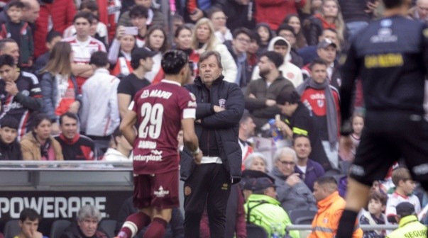Zielinski fue claro tras el empate en el Monumental: 