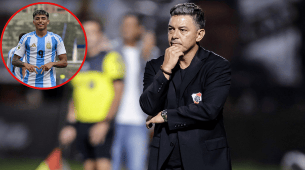 Gallardo, sin filtro sobre la lesión de Ruberto: 