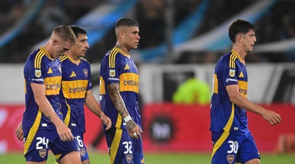 RACING VS BOCA fecha4 apertura 2025 fotobaires Argentina 08/02/2025