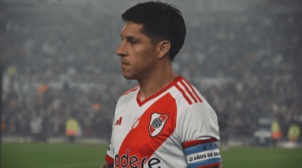 Enzo Pérez, contundente de cara al Superclásico: 