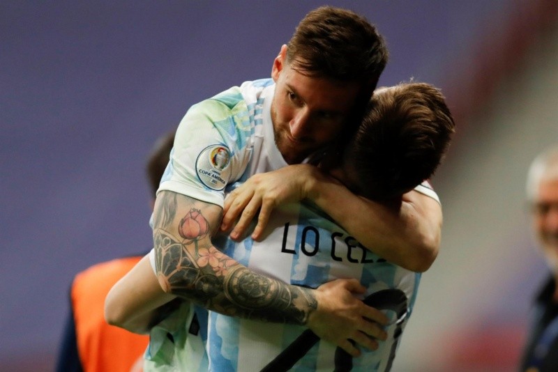Giovani Lo Celso habló sobre Messi y fue contundente. Giovani Lo Celso habló sobre Messi y fue contundente.