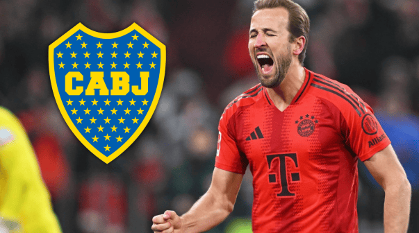 Harry Kane palpitó el duelo ante Boca por el Mundial de Clubes: 