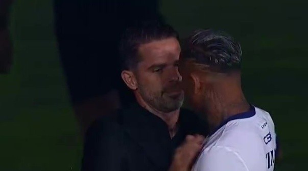 Gago fue contundente con Villa tras la victoria de Boca: 