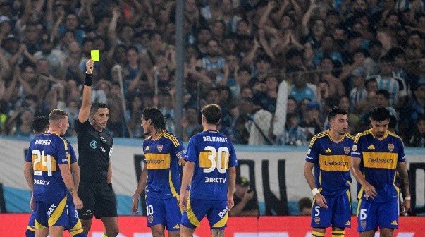 RACING VS BOCA fecha4 apertura 2025 fotobaires Argentina 08/02/2025