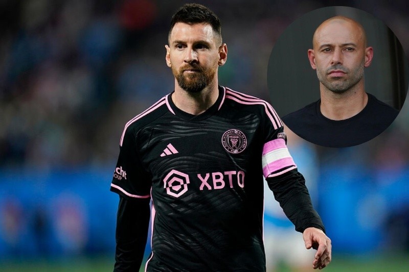 Mascherano apuntó contra Messi tras la eliminación del Inter Miami Mascherano apuntó contra Messi tras la eliminación del Inter Miami