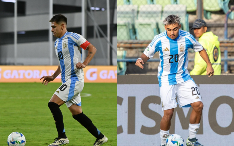 Claudio Echeverri y Alexander Mioski se lesionaron para la definición del Sudamericano Sub 20. Claudio Echeverri y Alexander Mioski se lesionaron para la definición del Sudamericano Sub 20.