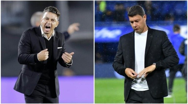 Battaglia no se calló nada sobre el River de Gallardo: 