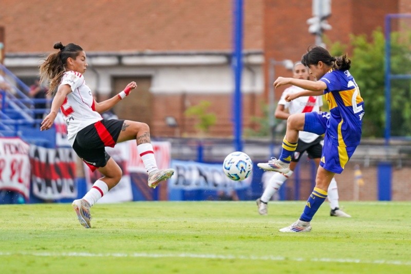 ¡Histórico! El Superclásico femenino terminó en un empate vibrante 